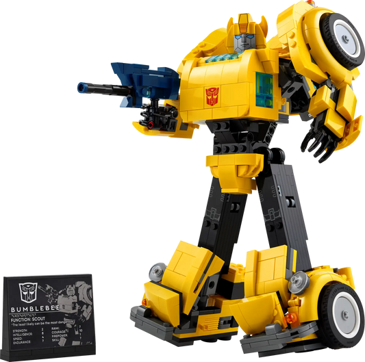 LEGO® Icons Transformers Bumblebee 10338