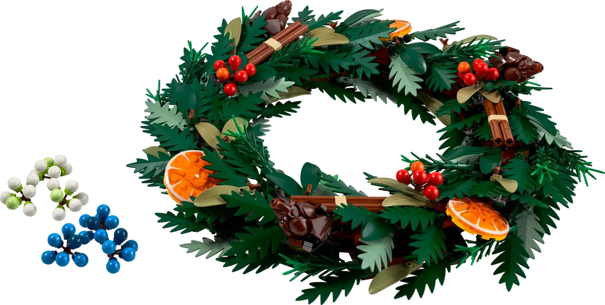 LEGO® Icons Wreath 10340