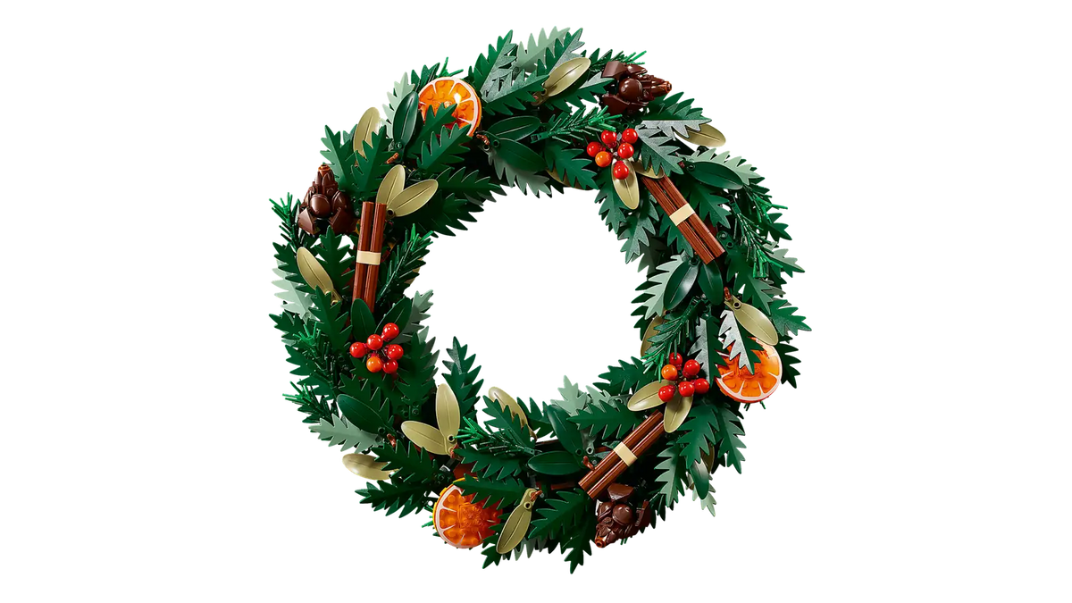 LEGO® Icons Wreath 10340