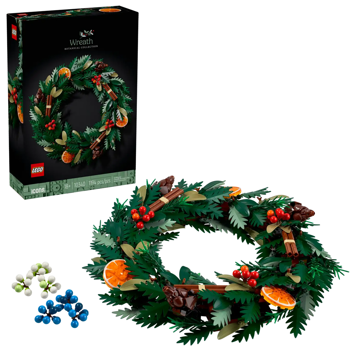 LEGO® Icons Wreath 10340