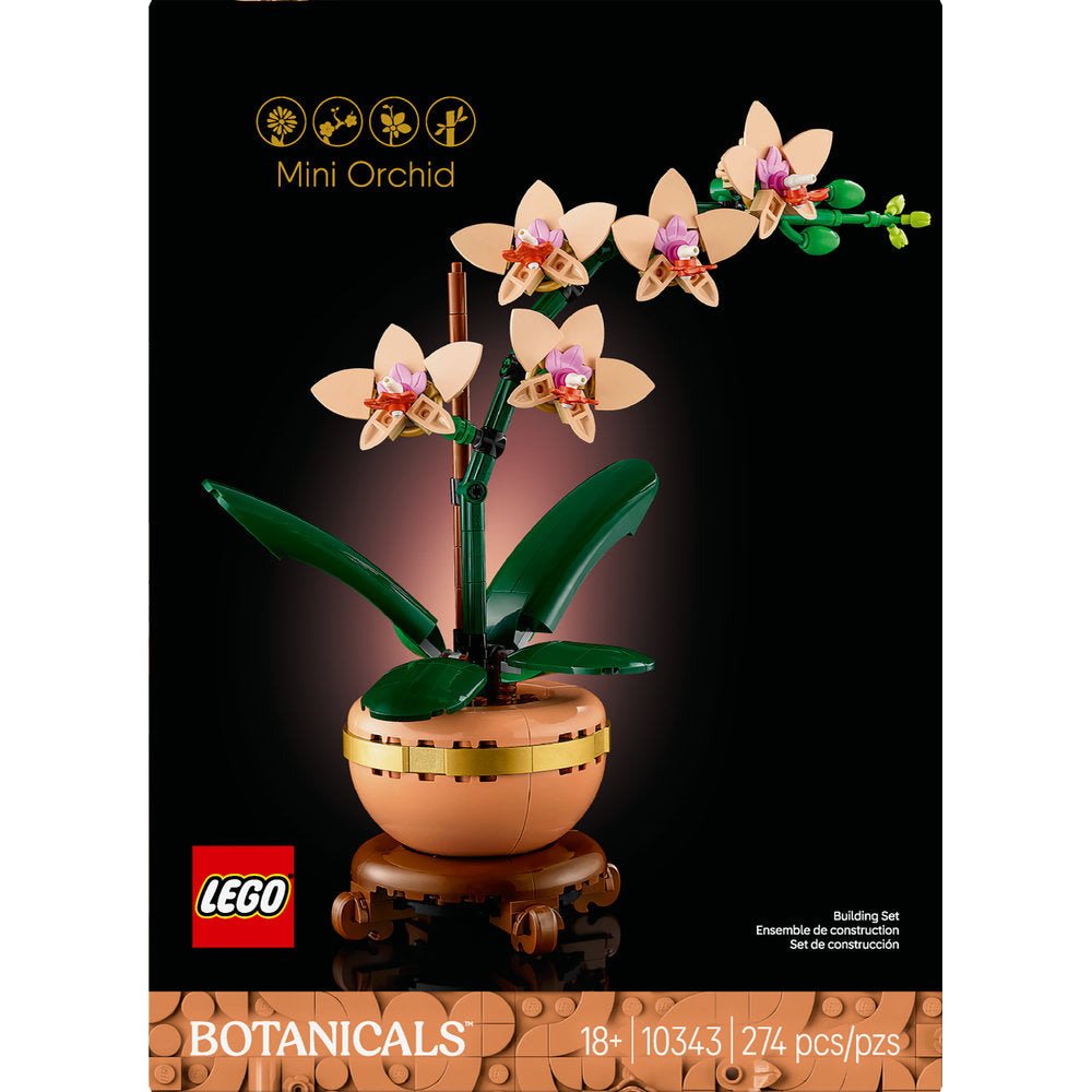 LEGO® Botanicals Mini Orchid 10343