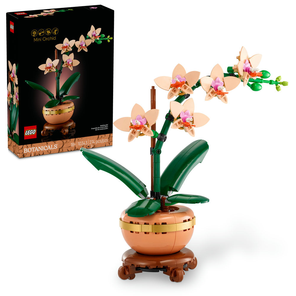 LEGO® Botanicals Mini Orchid 10343