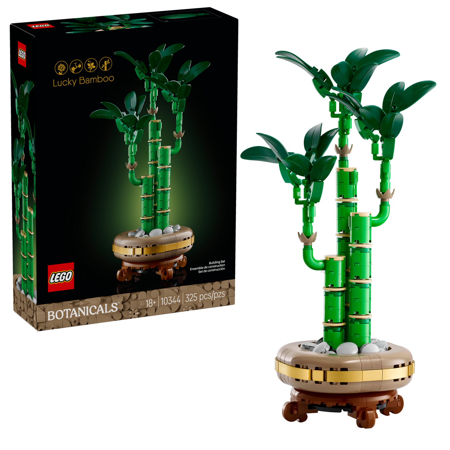 LEGO® Botanicals Lucky Bamboo 10344