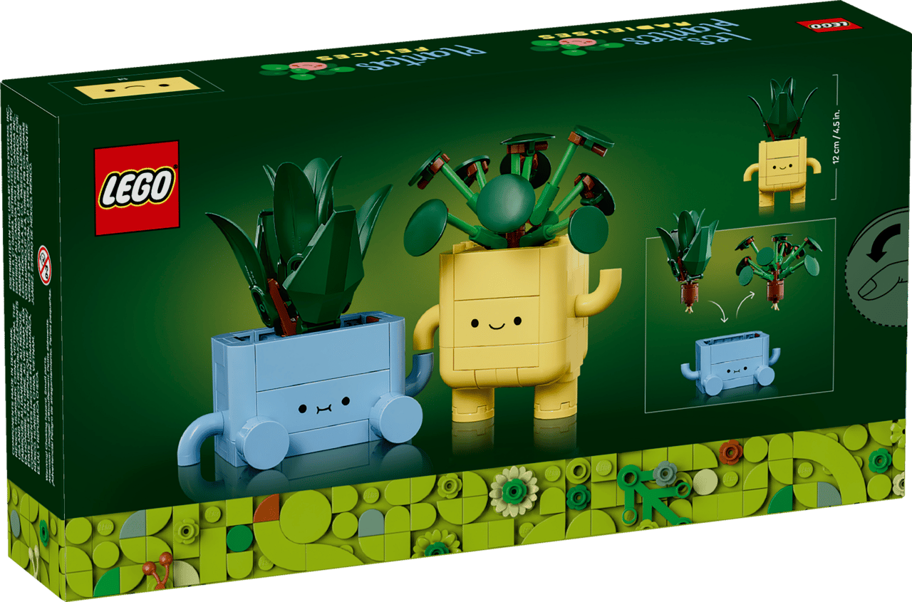 LEGO® Botanicals Happy Plants 10349