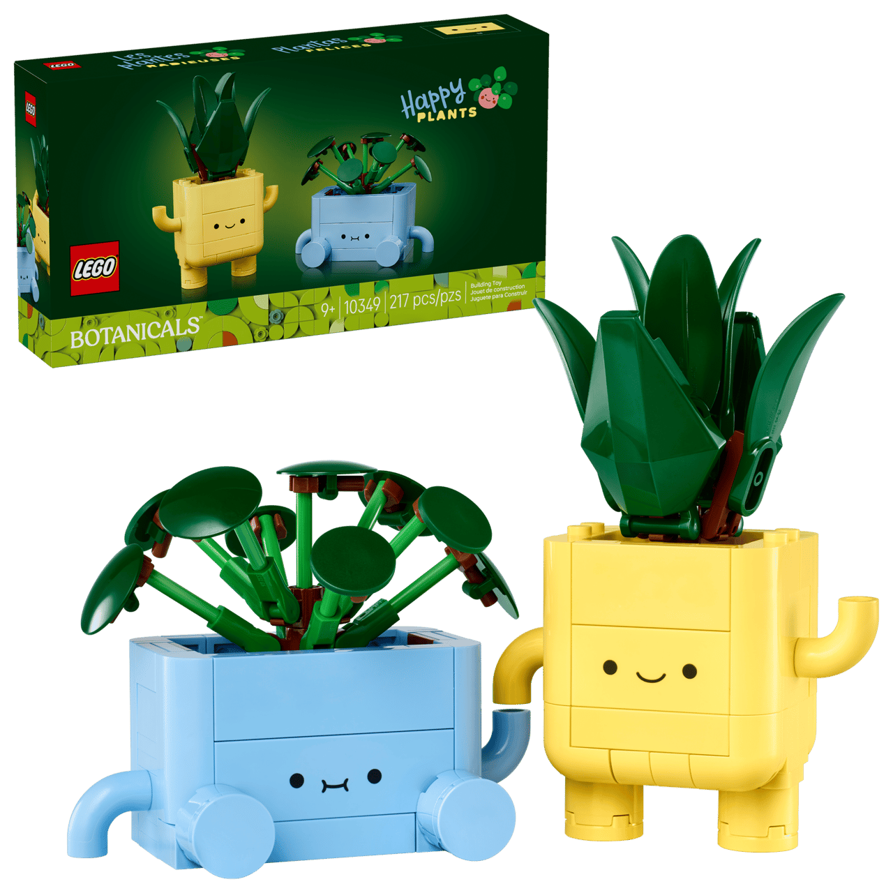 LEGO® Botanicals Happy Plants 10349