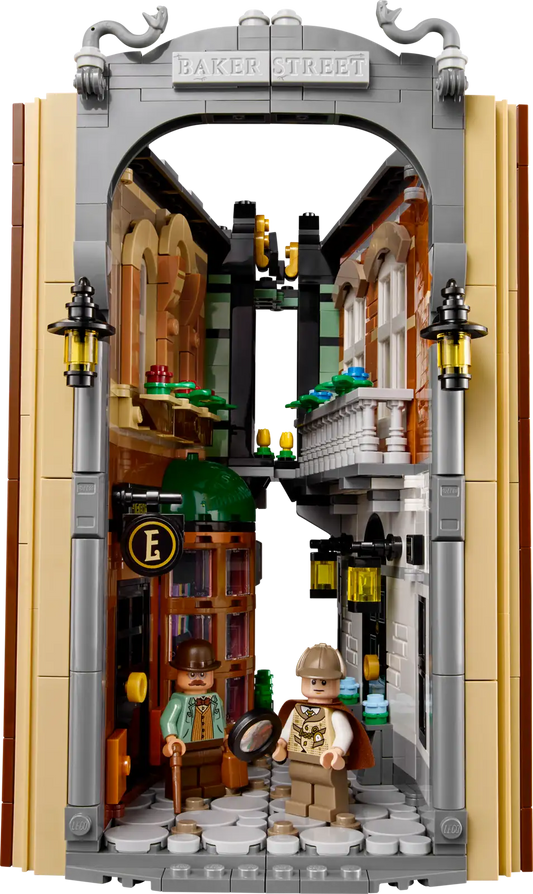 LEGO® Icons Sherlock Holmes: Book Nook 10351