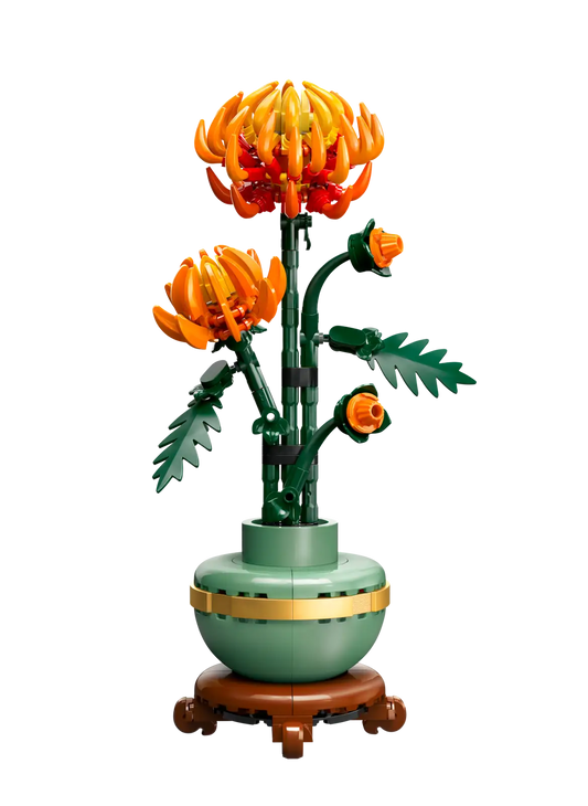 LEGO 10368 Chrysanthemum Flower