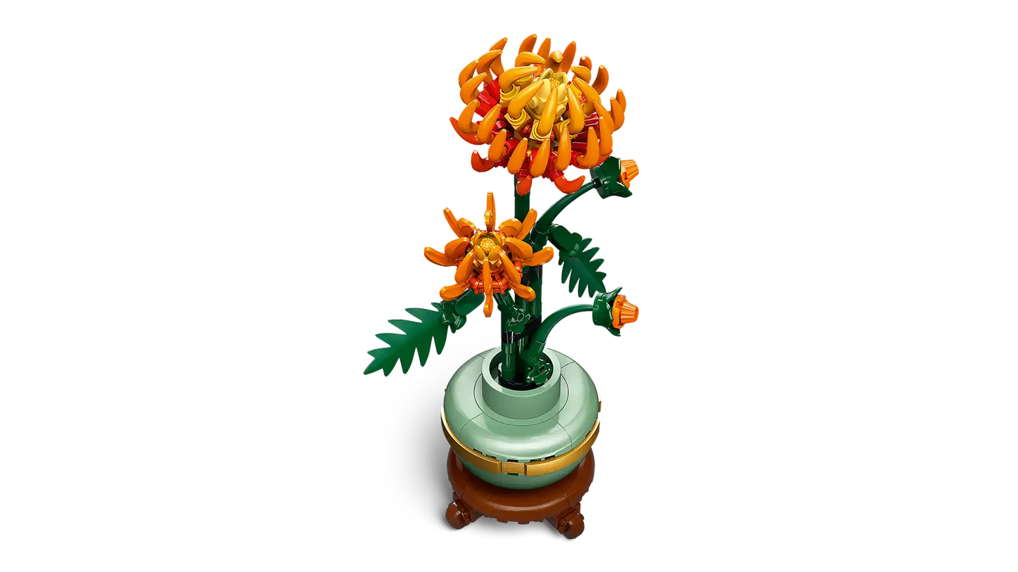 LEGO 10368 Chrysanthemum Flower