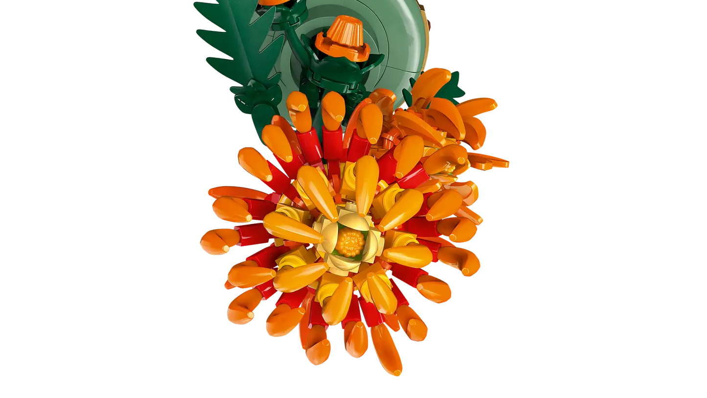 LEGO 10368 Chrysanthemum Flower