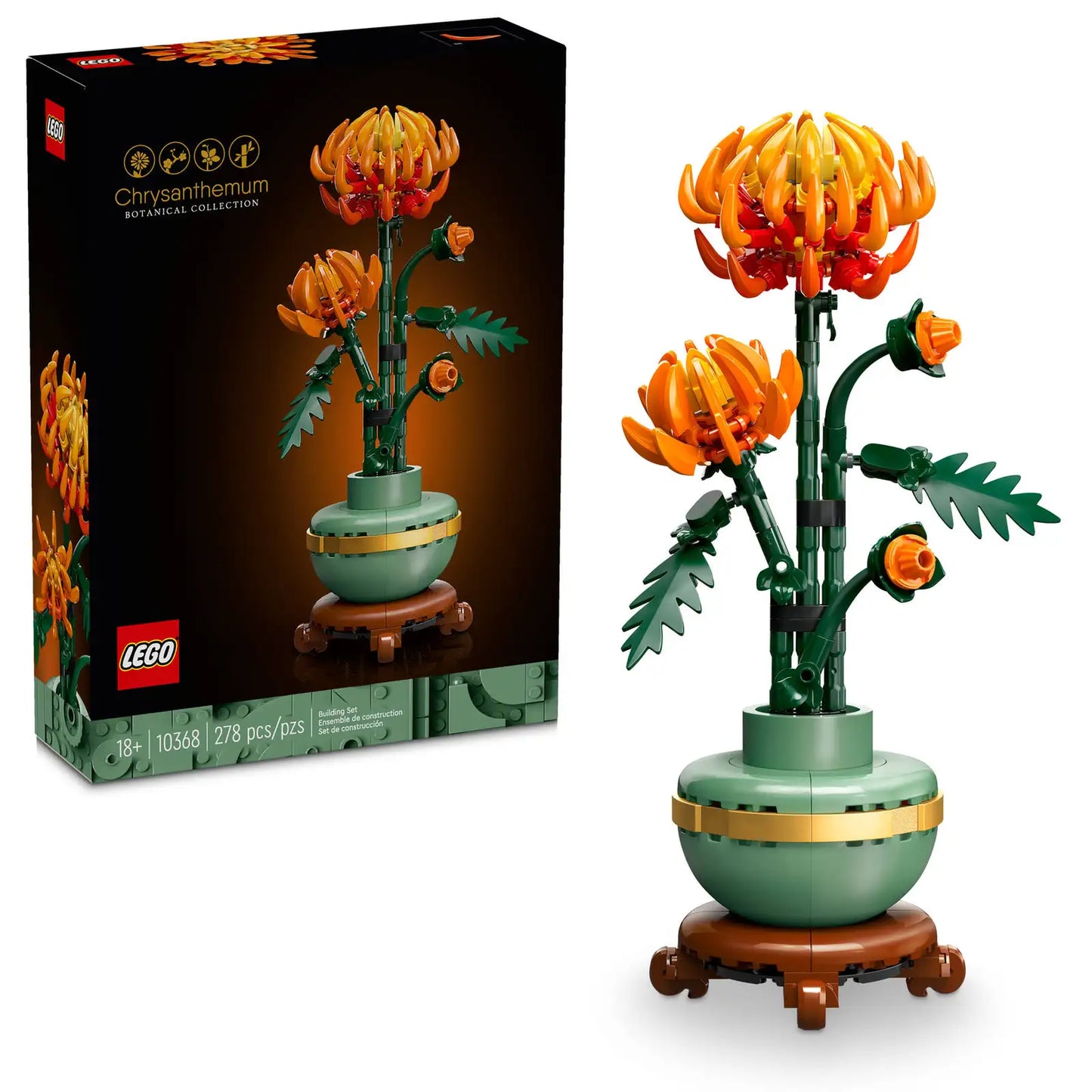 LEGO 10368 Chrysanthemum Flower