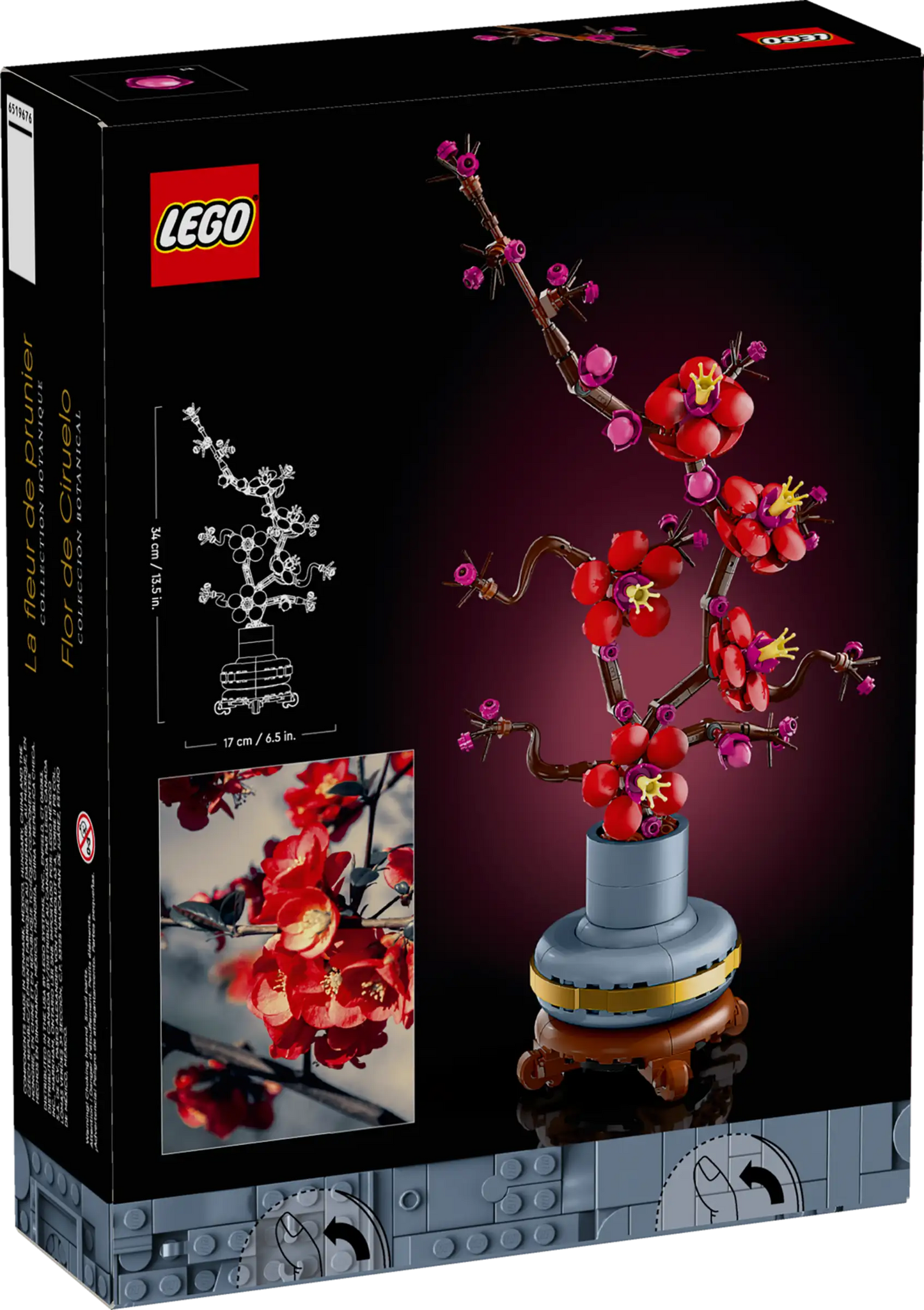 LEGO 10369 Plum Blossom Flower