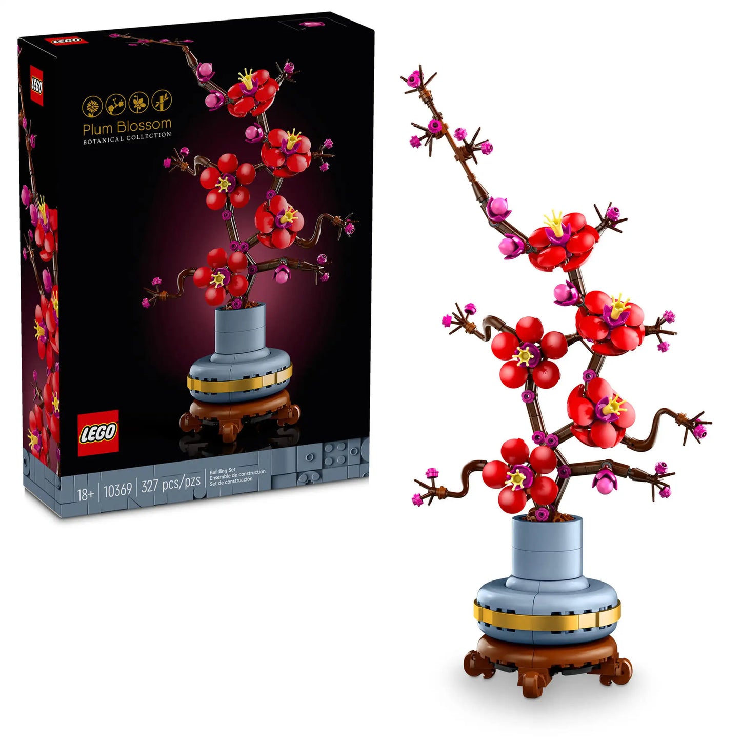 LEGO 10369 Plum Blossom Flower