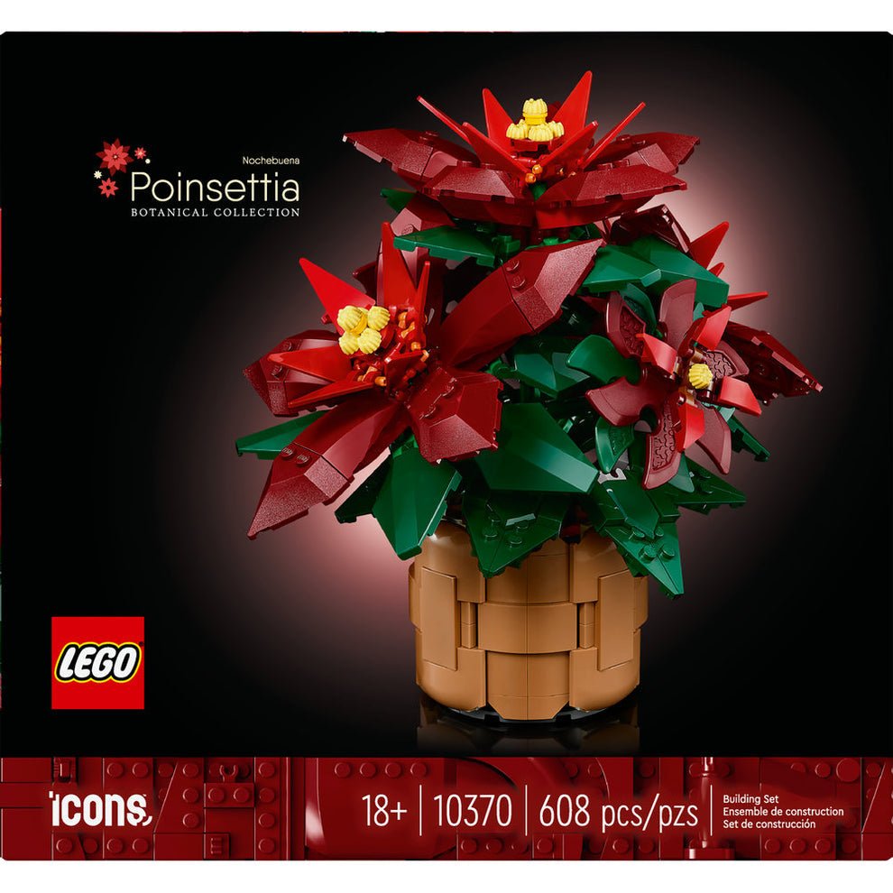 LEGO® Icons Poinsettia 10370