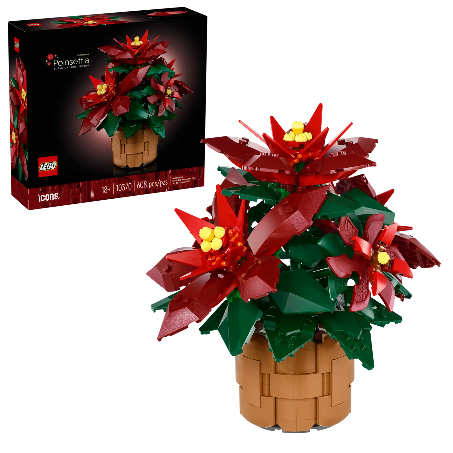 LEGO® Icons Poinsettia 10370