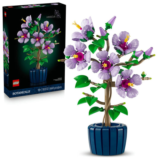 LEGO® Botanicals Hibiscus 10372