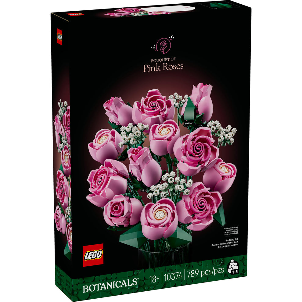 LEGO® Botanicals Bouquet of Pink Roses 10374