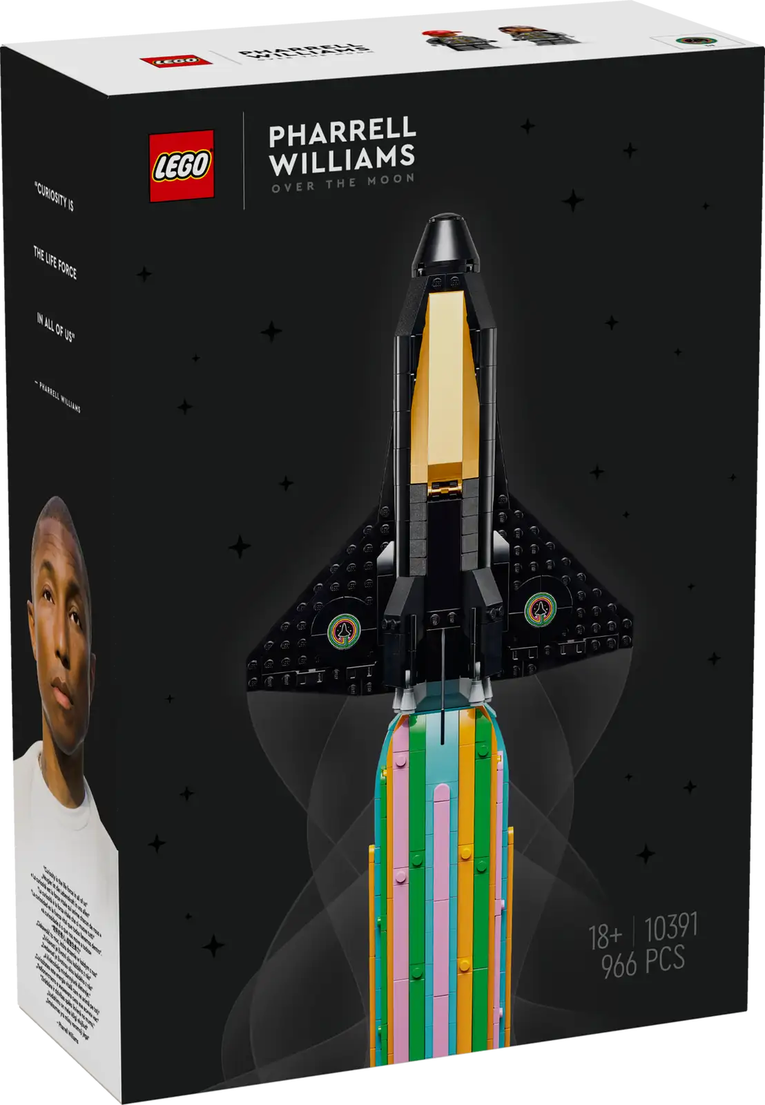 LEGO® Icons Over the Moon with Pharrell Williams 10391