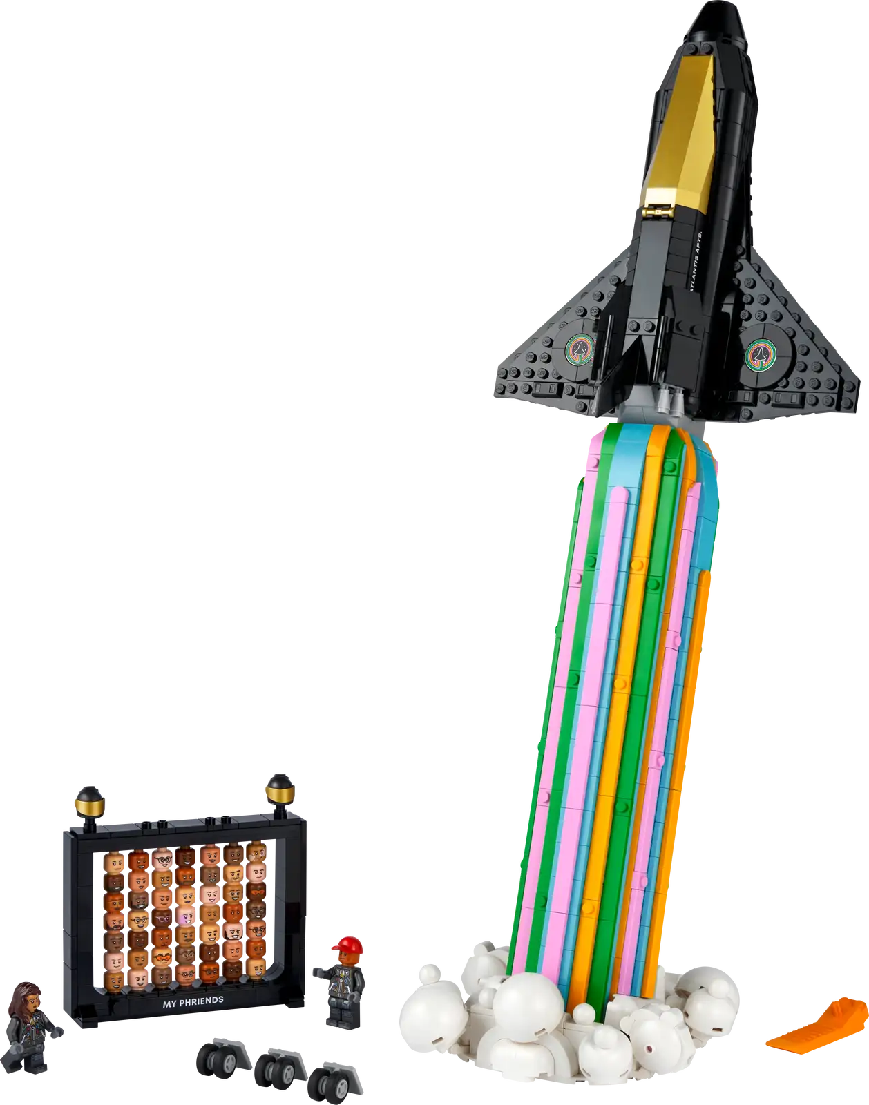 LEGO® Icons Over the Moon with Pharrell Williams 10391