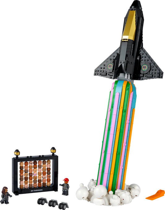 LEGO® Icons Over the Moon with Pharrell Williams 10391