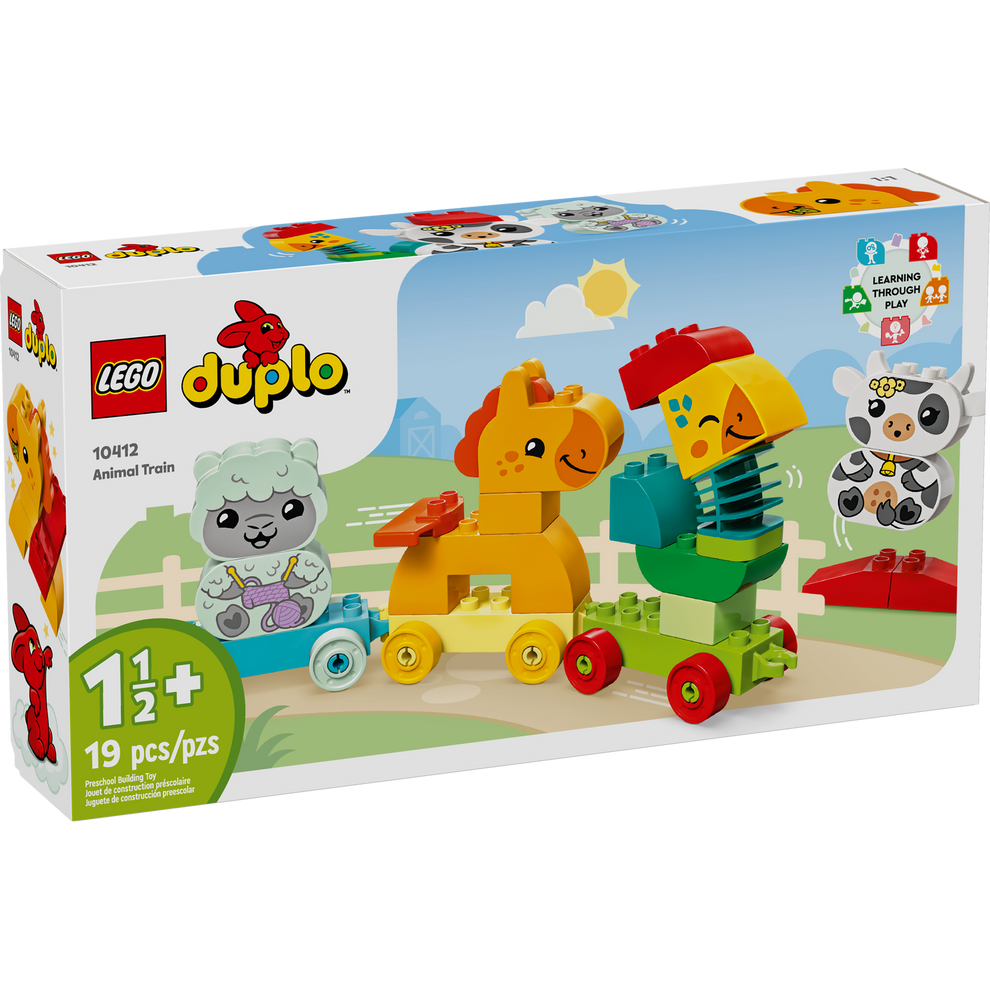 LEGO® DUPLO® My First Animal Train 10412