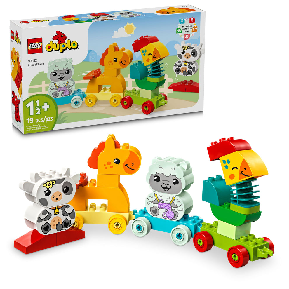 LEGO® DUPLO® My First Animal Train 10412