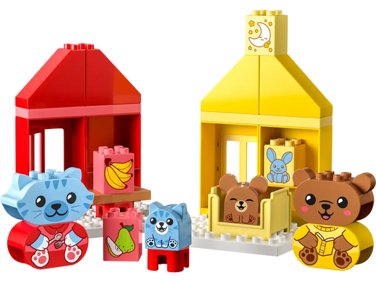 LEGO® DUPLO® My First Daily Routines: Eating & Bedtime 10414