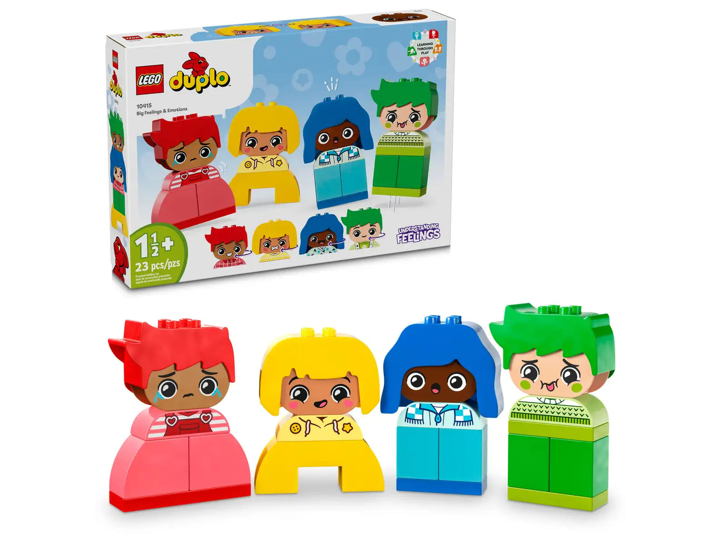 LEGO® DUPLO® My First Big Feelings & Emotions 10415