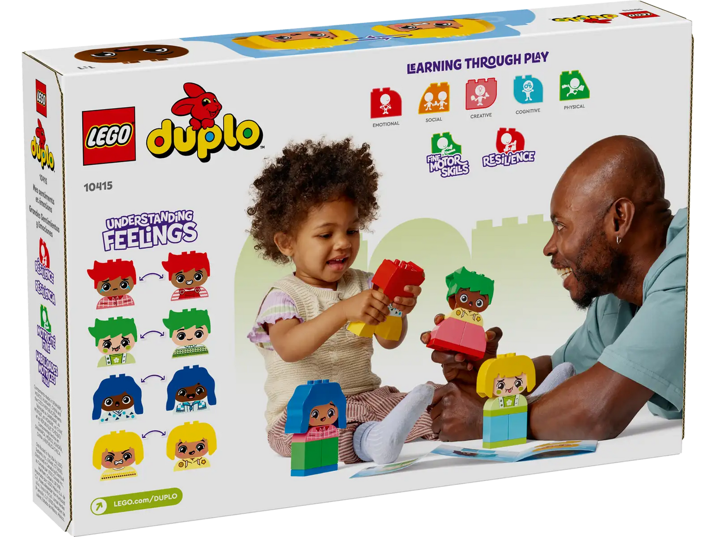 LEGO® DUPLO® My First Big Feelings & Emotions 10415