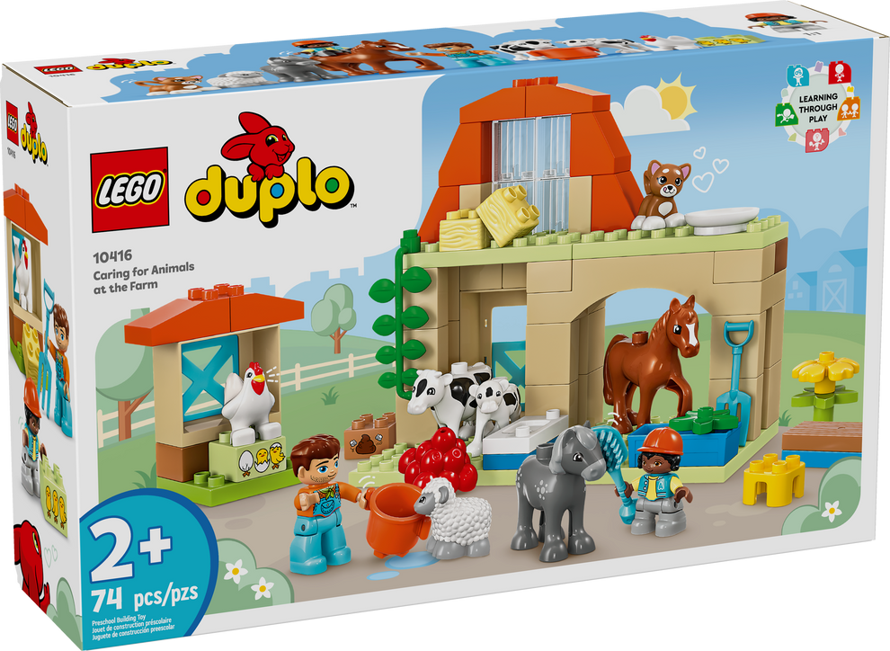 LEGO® DUPLO® Town Caring for Animals at the Farm 10416