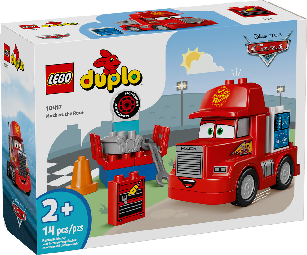 LEGO® DUPLO® | Disney and Pixar’s Cars Mack at the Race 10417