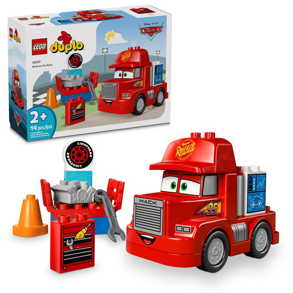 LEGO® DUPLO® | Disney and Pixar’s Cars Mack at the Race 10417