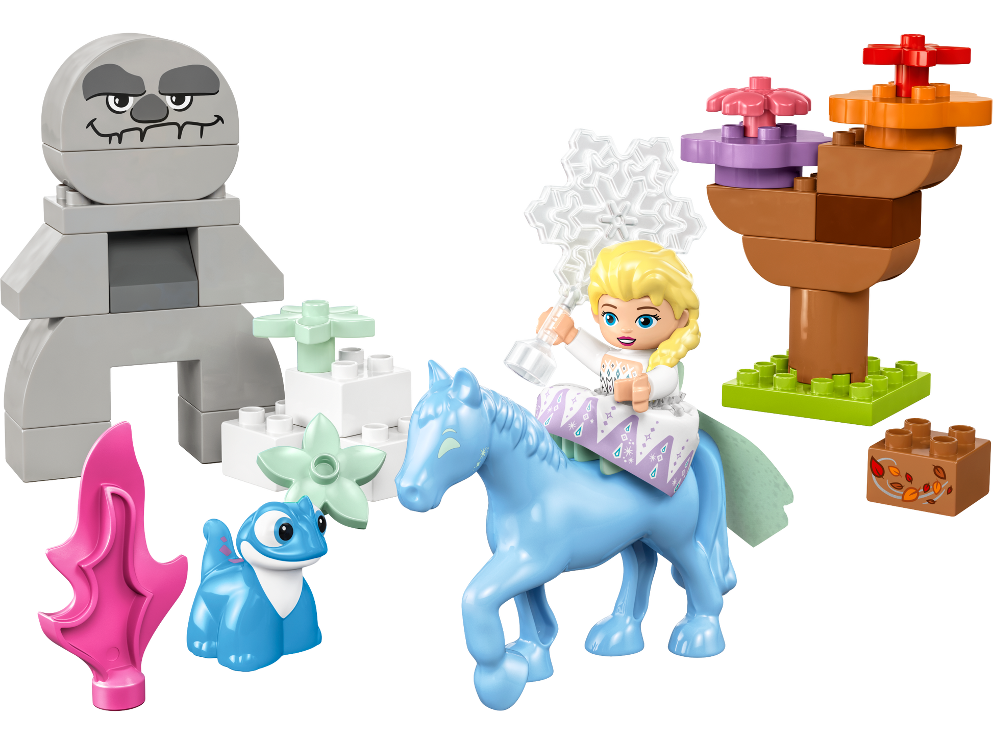 LEGO® DUPLO® Disney Elsa & Bruni in the Enchanted Forest 10418 – The ...