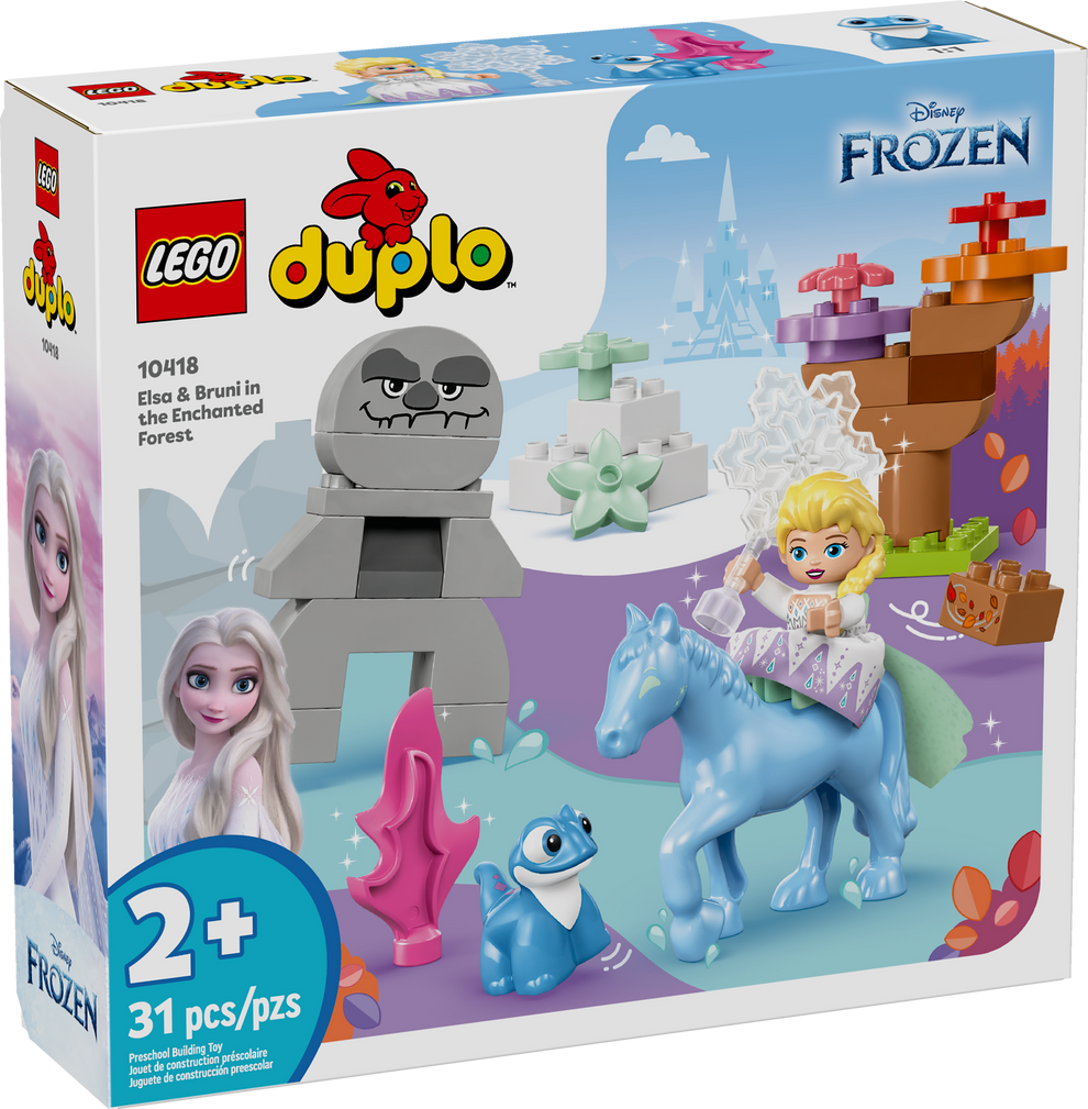 LEGO® DUPLO® Disney Elsa & Bruni in the Enchanted Forest 10418