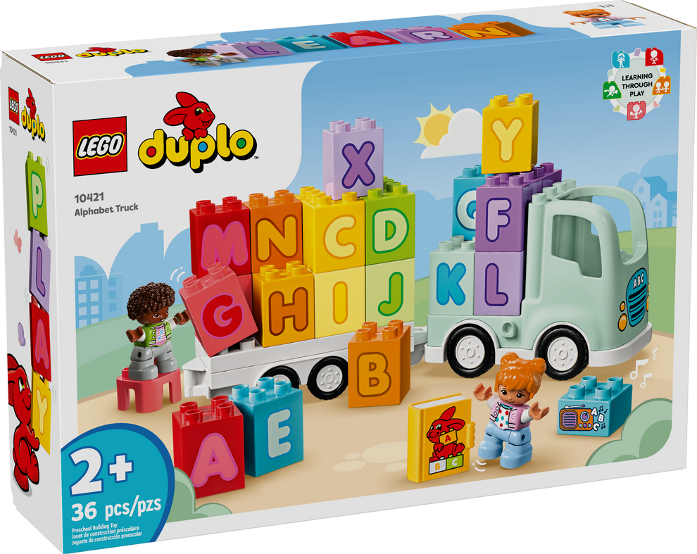 LEGO® DUPLO® Town Alphabet Truck 10421