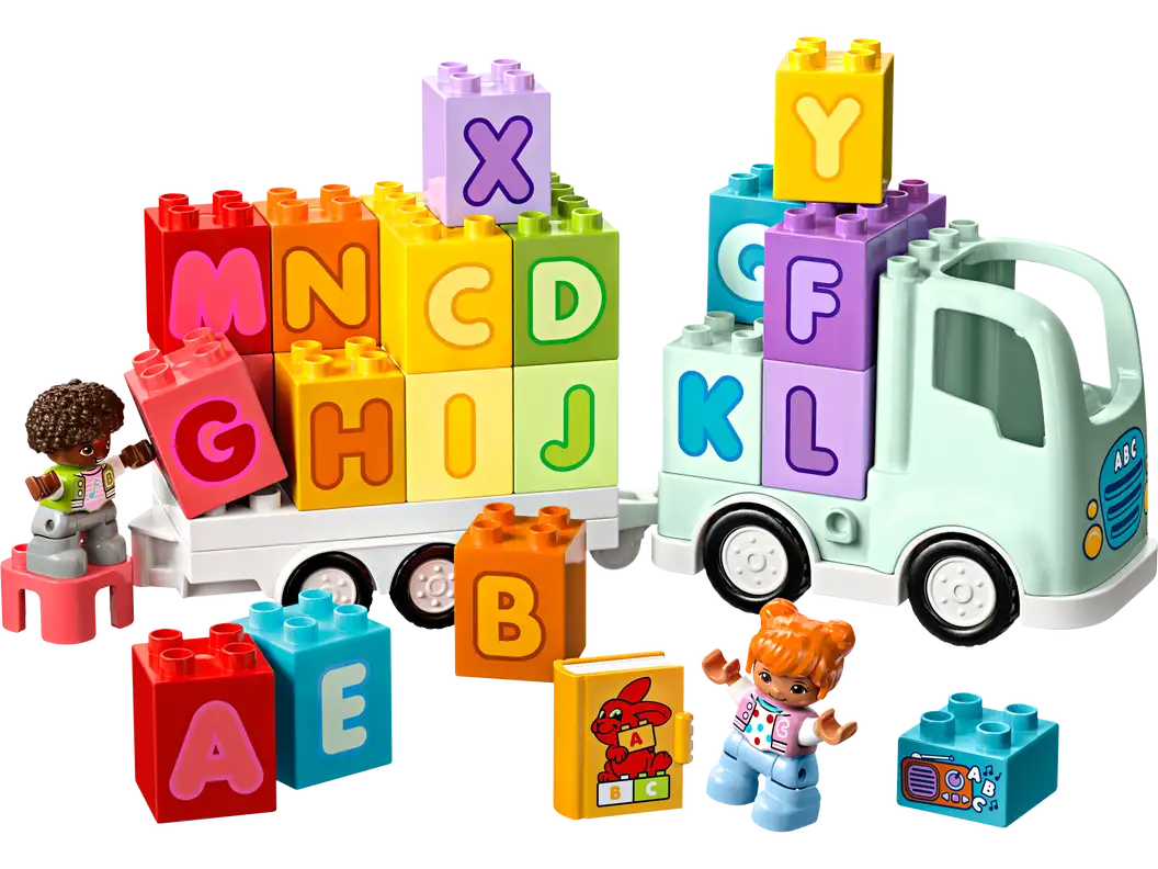 LEGO® DUPLO® Town Alphabet Truck 10421