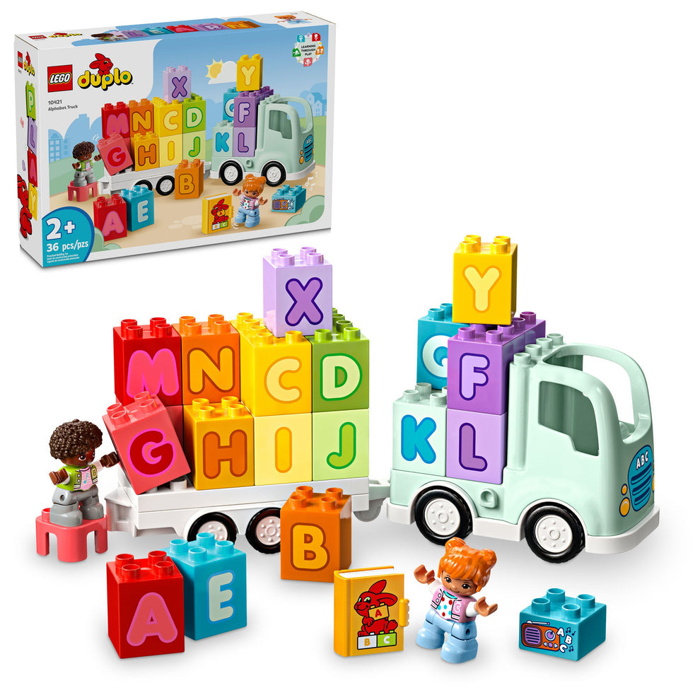 LEGO® DUPLO® Town Alphabet Truck 10421