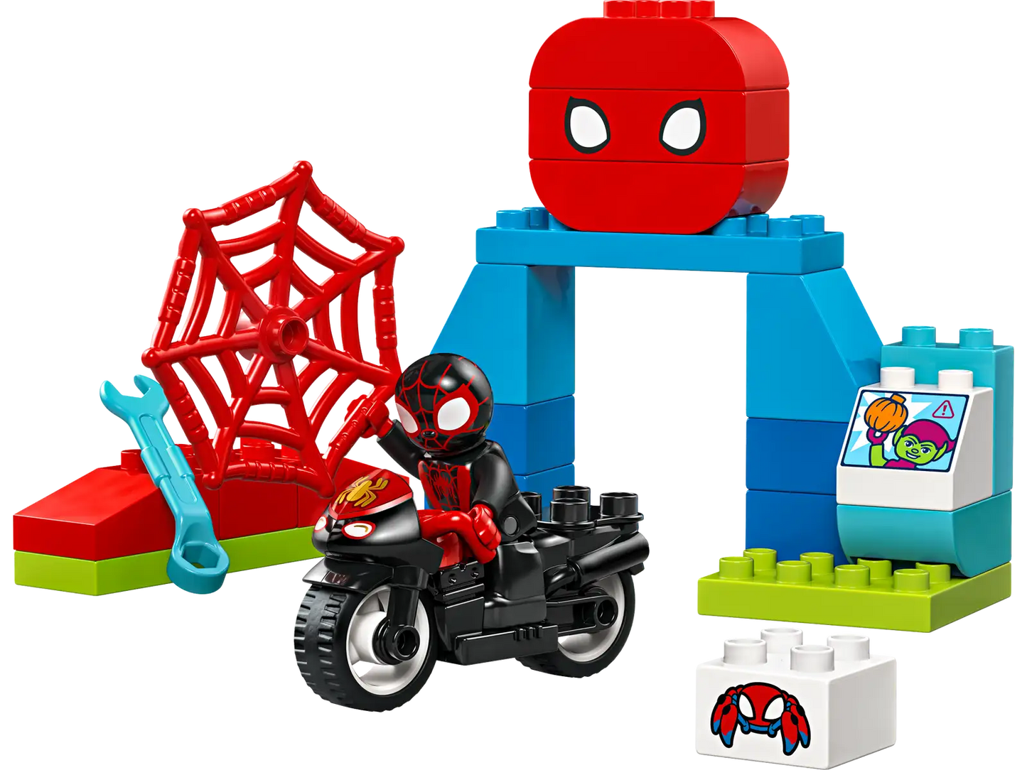 LEGO 10424 Spin's Motorcycle Adventure