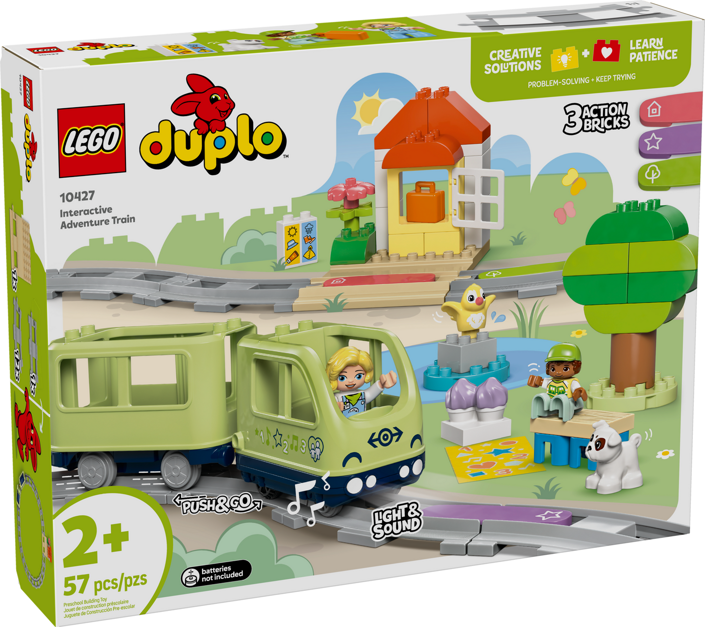 LEGO® DUPLO® Interactive Adventure Train 10427