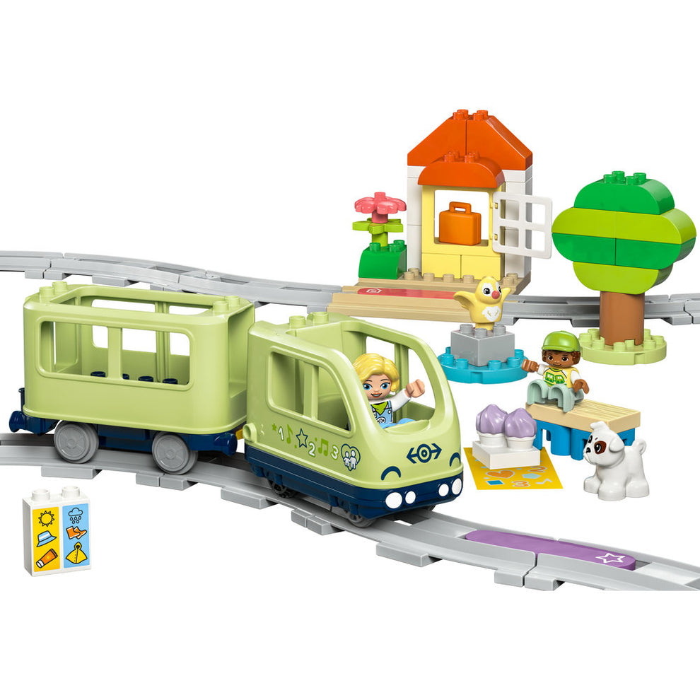 LEGO® DUPLO® Interactive Adventure Train 10427