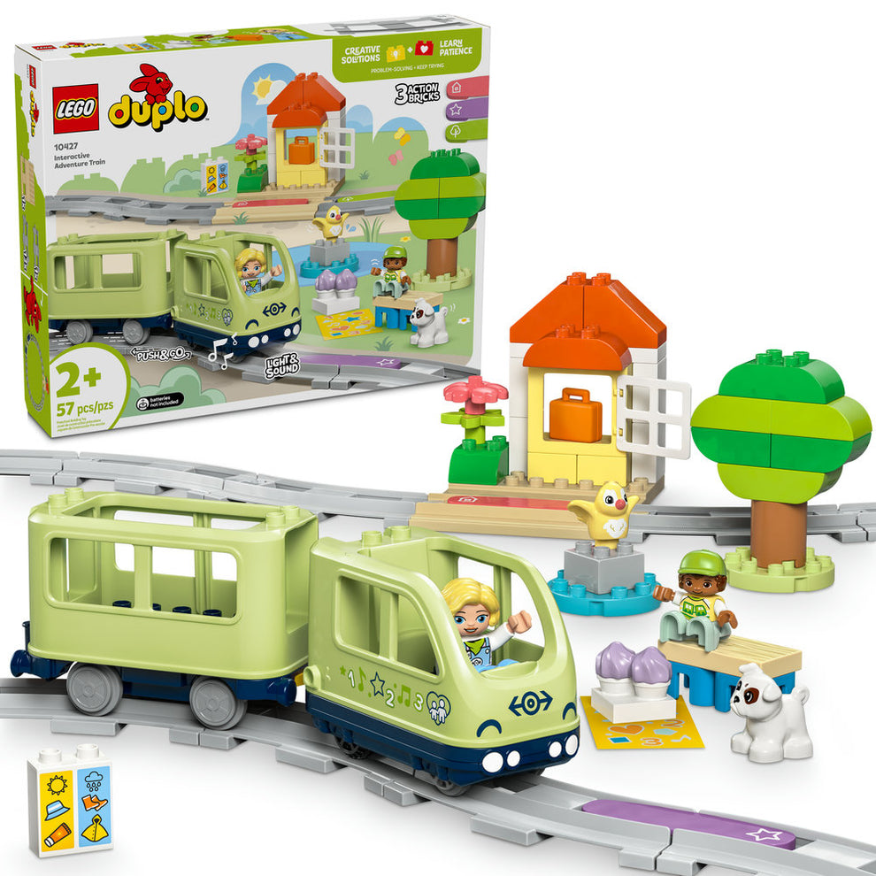 LEGO® DUPLO® Interactive Adventure Train 10427