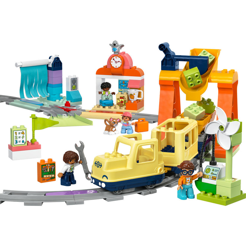 LEGO® DUPLO® Big Interactive Community Train 10428