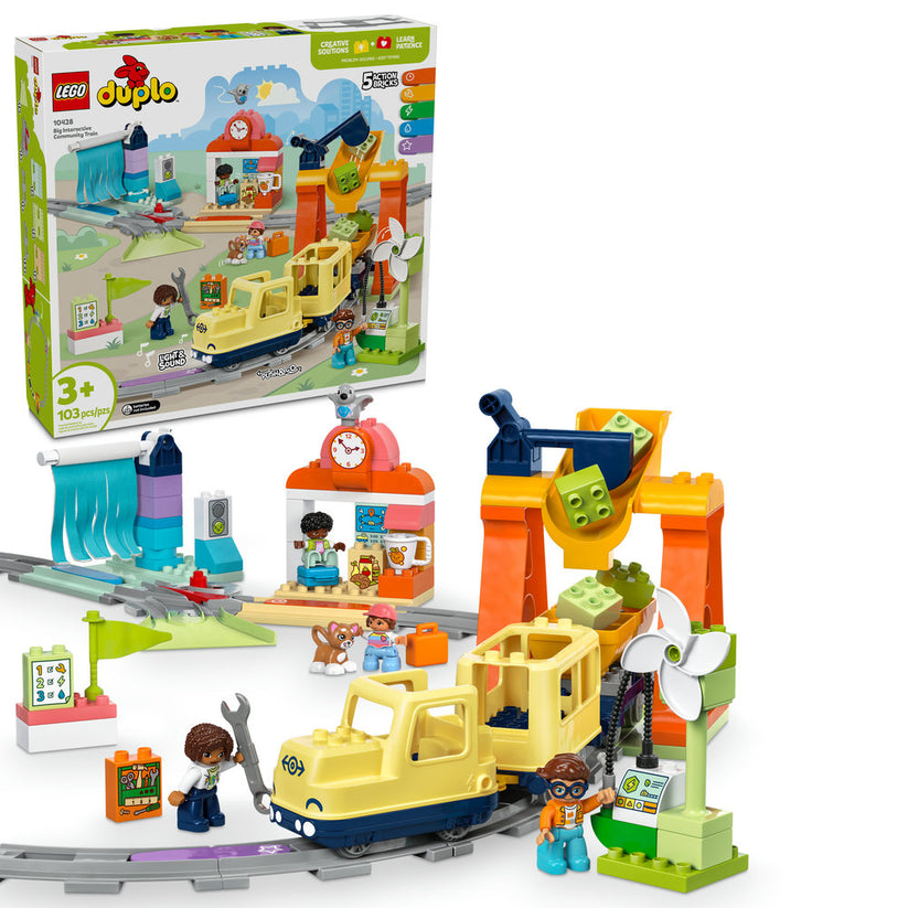 LEGO® DUPLO® Big Interactive Community Train 10428