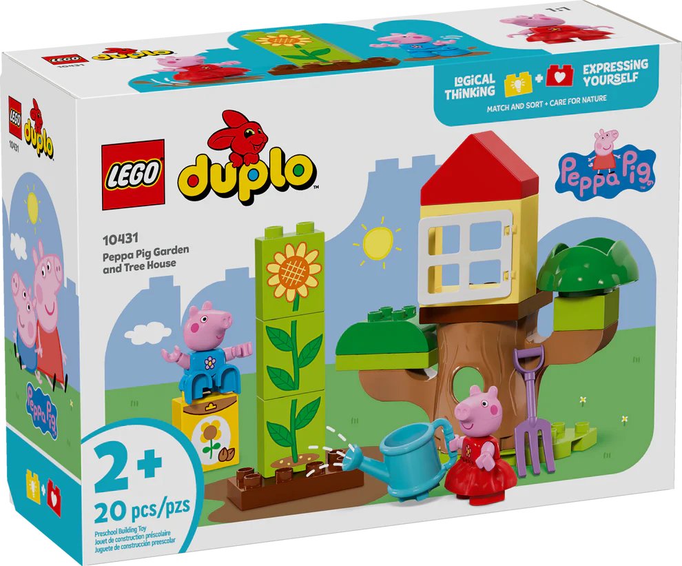 LEGO 10431 Peppa Pig Garden and Tree House