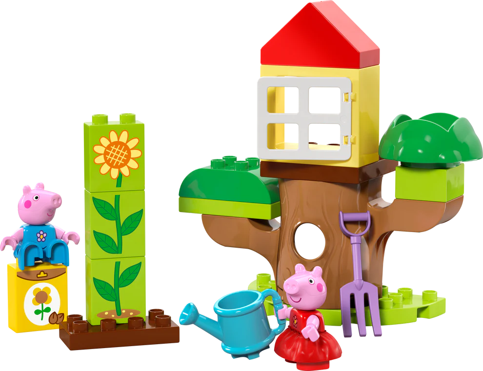 LEGO 10431 Peppa Pig Garden and Tree House