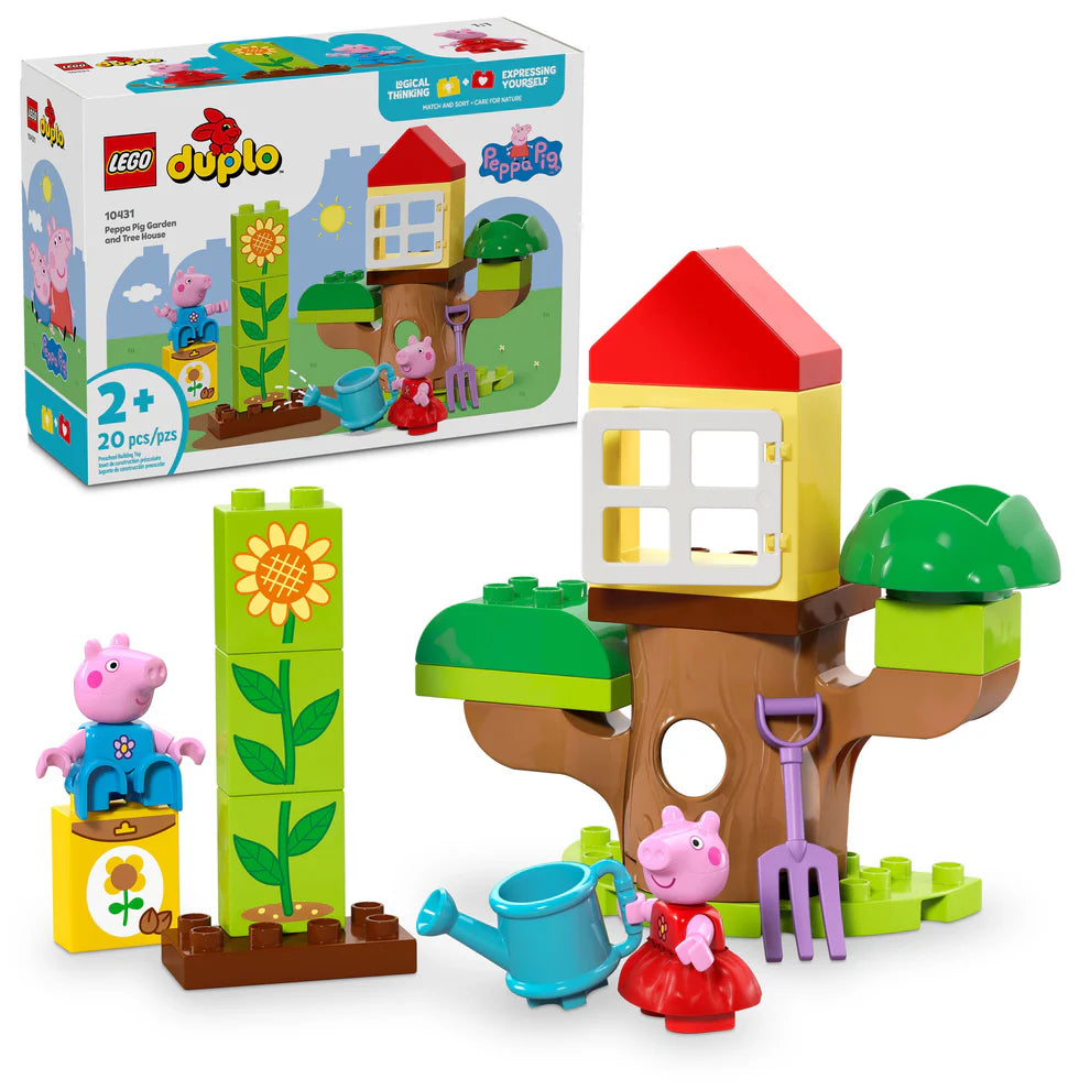 LEGO 10431 Peppa Pig Garden and Tree House