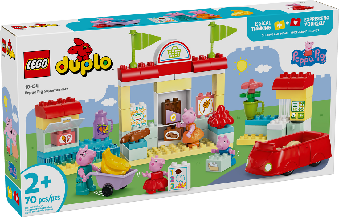 LEGO® DUPLO® Peppa Pig Supermarket 10434