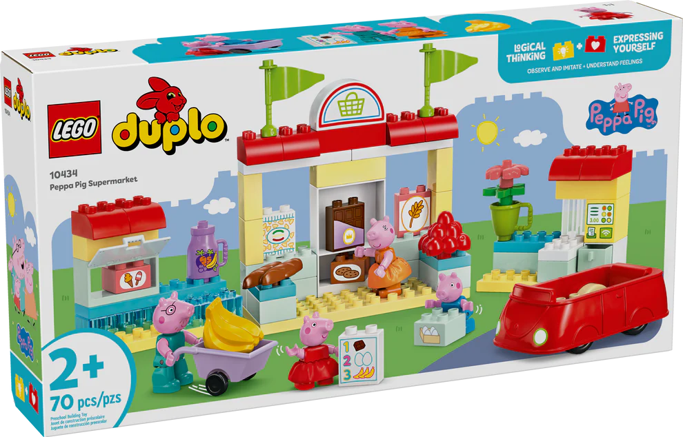 LEGO 10434 Peppa Pig Supermarket