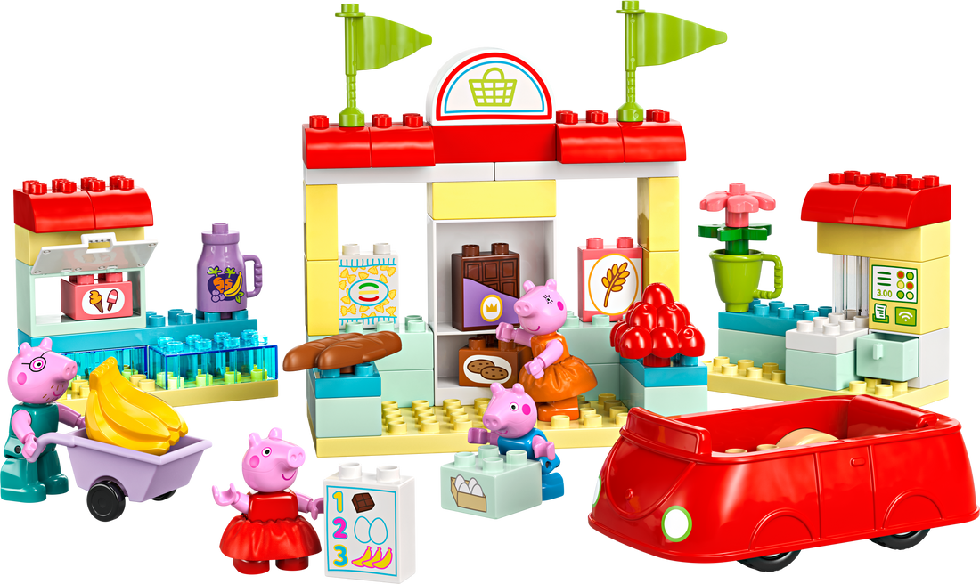 LEGO® DUPLO® Peppa Pig Supermarket 10434