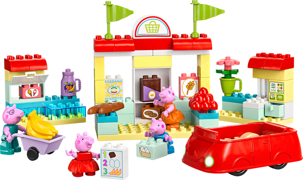 LEGO 10434 Peppa Pig Supermarket