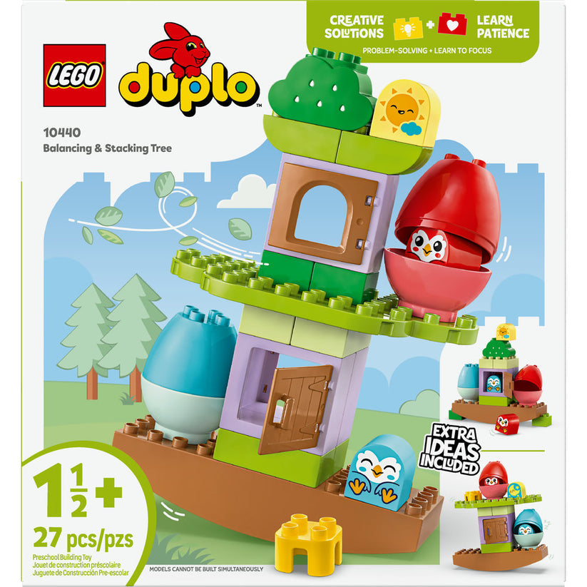 LEGO® DUPLO® Balancing & Stacking Tree 10440